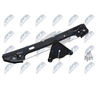 Alzacristalli Posteriore Sinistra per Seat Leon 99 Toledo II 98