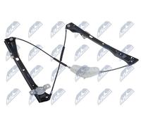 Meccanismo alzacristalli anteriore sx per vw golf v 5 porte 03-