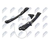 NTY Alzacristalli Elettrico Anteriore Destro per VW Touareg 7P5 3.0 V6 Tdi 4.2