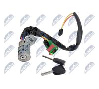 NTY Blocchetto accensione EST-CT-006 Interruttore avviamento per Citroën C2/C3 con 2 chiavi