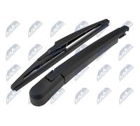 NTY EWB-PL-014 Braccio tergi Pulizia cristalli Posteriore per OPEL 250mm
