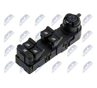 NTY Interruttore, Alzacristallo compatibile con ALFA ROMEO EWS-AR-003