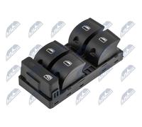 NTY EWS-AU-000 Interruttore Alzacristallo per AUDI A4 Avant (8ED, B7) Anteriore