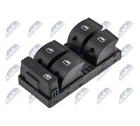 NTY EWS-AU-000 Interruttore Alzacristallo per AUDI A4 Avant (8ED, B7) Anteriore