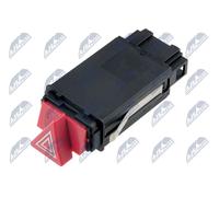 NTY Interruttore, Lampeggiatore d'emergenza compatibile con AUDI VAG EWS-AU-012