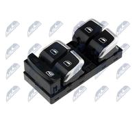 NTY EWS-AU-017 Interruttore Alzacristallo per AUDI A4 Avant (8K5, B8) Q5 (8RB)
