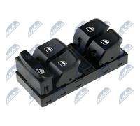 NTY EWS-AU-019 Interruttore, Alzacristallo per AUDI