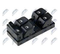 NTY EWS-AU-019 Interruttore Alzacristallo per AUDI Q5 (8RB) A4 Avant (8K5, B8)