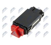 NTY Interruttore, Lampeggiatore d'emergenza compatibile con AUDI VAG EWS-AU-051