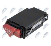 NTY EWS-AU-053 Interruttore, Lampeggiatore d'emergenza per AUDI
