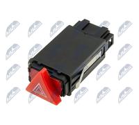 NTY EWS-AU-054 Interruttore, Lampeggiatore d'emergenza per AUDI