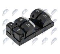 NTY EWS-AU-066 Interruttore, Alzacristallo per AUDI