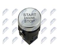 NTY Interruttore, Accensione / motorino d'avviamento compatibile con AUDI VAG