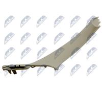 Maniglia interna porta anteriore Dx beige EWS-BM-027 NTY per BMW 5 5 Touring
