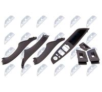 Kit Guarnizione Maniglia Porta Pulsante Vetro Marrone BMW Serie 5 F10/F11