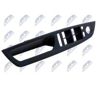 NTY Maniglia interna portiera EWS-BM-058 per BMW X5/X6 anteriore sinistro nero