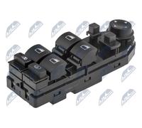 NTY Interruttore alzacristalli EWS-BM-144 compatibile con BMW anteriore Sx