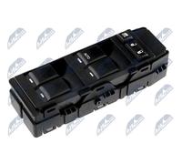 NTY Interruttore, Alzacristallo compatibile con ALFA ROMEO FIAT LANCIA JEEP