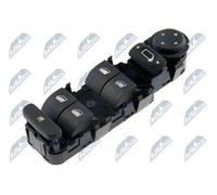 NTY EWS-CT-002 Interruttore Alzacristallo per CITROËN C4 I (LC) Anteriore Sx