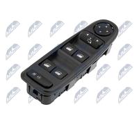 NTY Interruttore alzacristalli anteriore sinistra EWS-CT-015/CT-007A per Citroën C4 2007-2013
