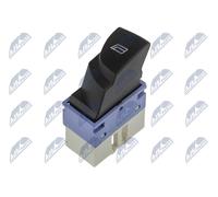 Interruttore alzacristalli anteriore Dx EWS-FT-006 NTY per FIAT PEUGEOT CITROËN