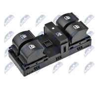 NTY Interruttore, Alzacristallo compatibile con FIAT EWS-FT-009