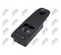 NTY EWS-FT-017 Interruttore Alzacristallo per FIAT Ducato Van (250, 290)