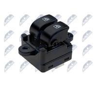 NTY Interruttore, Alzacristallo compatibile con HYUNDAI EWS-HY-018