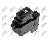 NTY Interruttore alzacristalli EWS-HY-019 anteriore Dx per Hyundai Accent III 7 poli