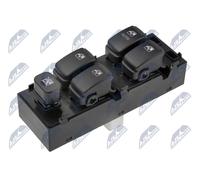 NTY Interruttore, Alzacristallo compatibile con HYUNDAI EWS-HY-509