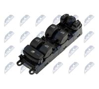 Interruttore Alzacristalli Anteriore Sinistra per Honda Cr-V IV Land Rover