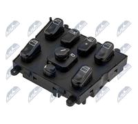 NTY Interruttore, Alzacristallo per MERCEDES-BENZ EWS-ME-001