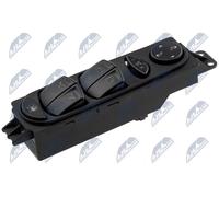 NTY Interruttore, Alzacristallo compatibile con MERCEDES-BENZ EWS-ME-030