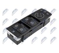 NTY Interruttore, Alzacristallo compatibile con MERCEDES-BENZ EWS-ME-075