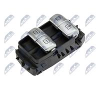 NTY Interruttore, Alzacristallo compatibile con MERCEDES-BENZ EWS-ME-076