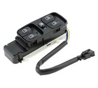 NTY Clothing Exchange Interruttore alzacristalli EWS-ME-105 anteriore sinistra per Mercedes-Benz