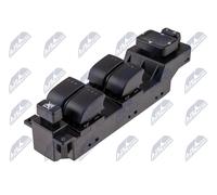Interruttore alzacristalli anteriore Sx EWS-MZ-015 NTY per MAZDA 6 Hatchback