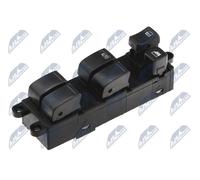 NTY Interruttore, Alzacristallo compatibile con NISSAN EWS-NS-006