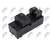 NTY Interruttore, Alzacristallo compatibile con NISSAN EWS-NS-018