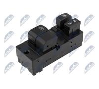 NTY EWS-NS-018 Interruttore Alzacristallo per NISSAN MICRA IV (K13) Anteriore Sx