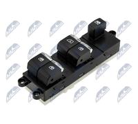 NTY EWS-NS-019 Interruttore Alzacristallo per NISSAN NOTE (E12) Anteriore Sx