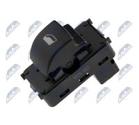 Interruttore alzacristalli anteriore Sx nero EWS-PE-003 NTY per PEUGEOT CITROËN