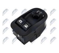 NTY EWS-PE-004 Interruttore, Alzacristallo per PEUGEOT,VAUXHALL