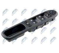 NTY EWS-PE-007 Interruttore Alzacristallo adatto per PEUGEOT 407 (6D) Anteriore