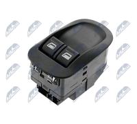 Interruttore alzacristalli anteriore Sx EWS-PE-008 NTY per CITROËN JUMPY II