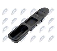 NTY EWS-PE-041 Interruttore Alzacristallo adatto per PEUGEOT 207 (WA, WC)
