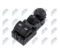 NTY Interruttore, Alzacristallo compatibile con OPEL EWS-PE-045