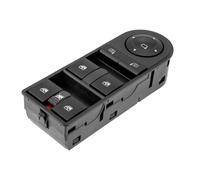 NTY Interruttore alzacristalli EWS-PL-000 Anteriore sinistro per Opel Astra H Zafira B