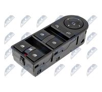 NTY EWS-PL-000 Interruttore Alzacristallo per OPEL ZAFIRA B (A05) Anteriore Sx