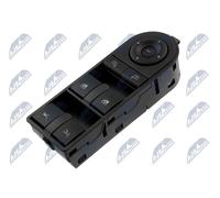 NTY EWS-PL-012 Interruttore Alzacristallo per OPEL Tigra TwinTop (X04) Anteriore